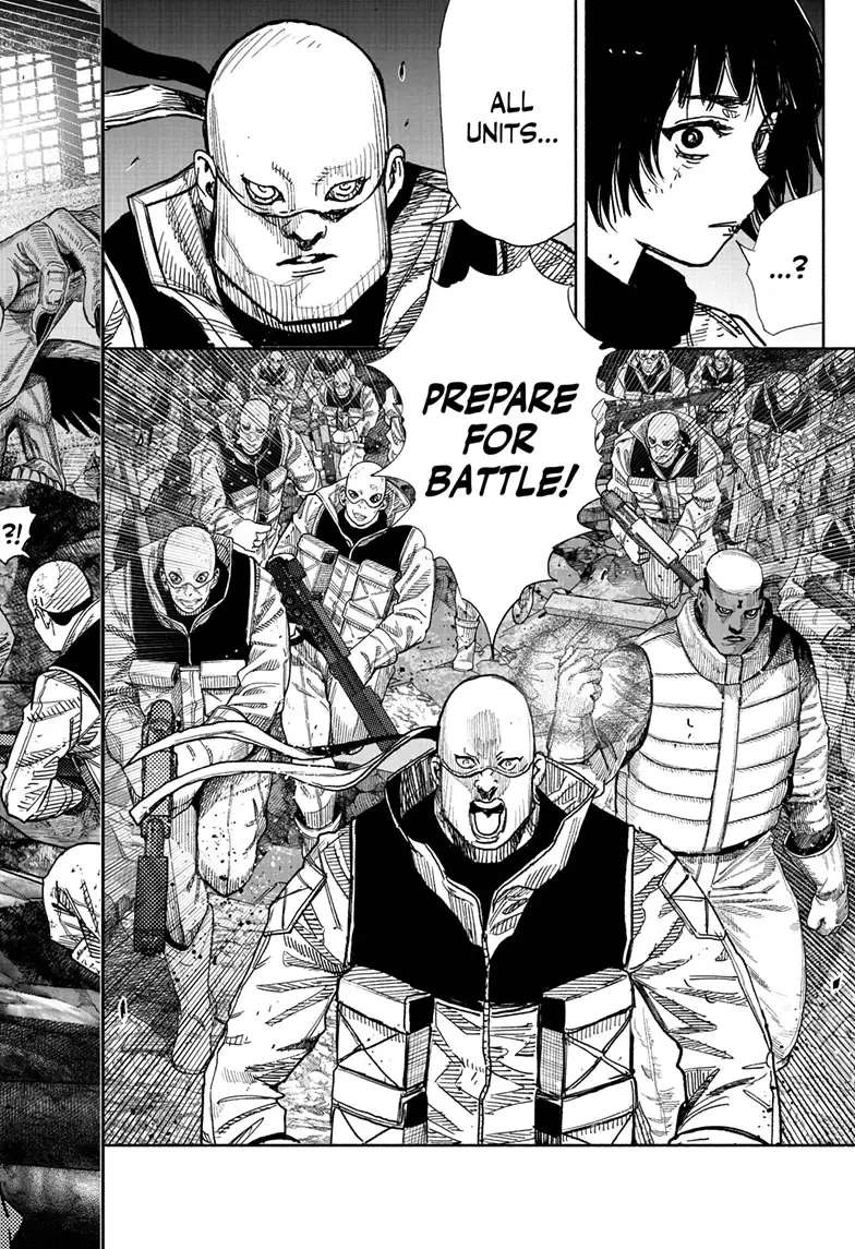 Read Choujin X En Manga Online