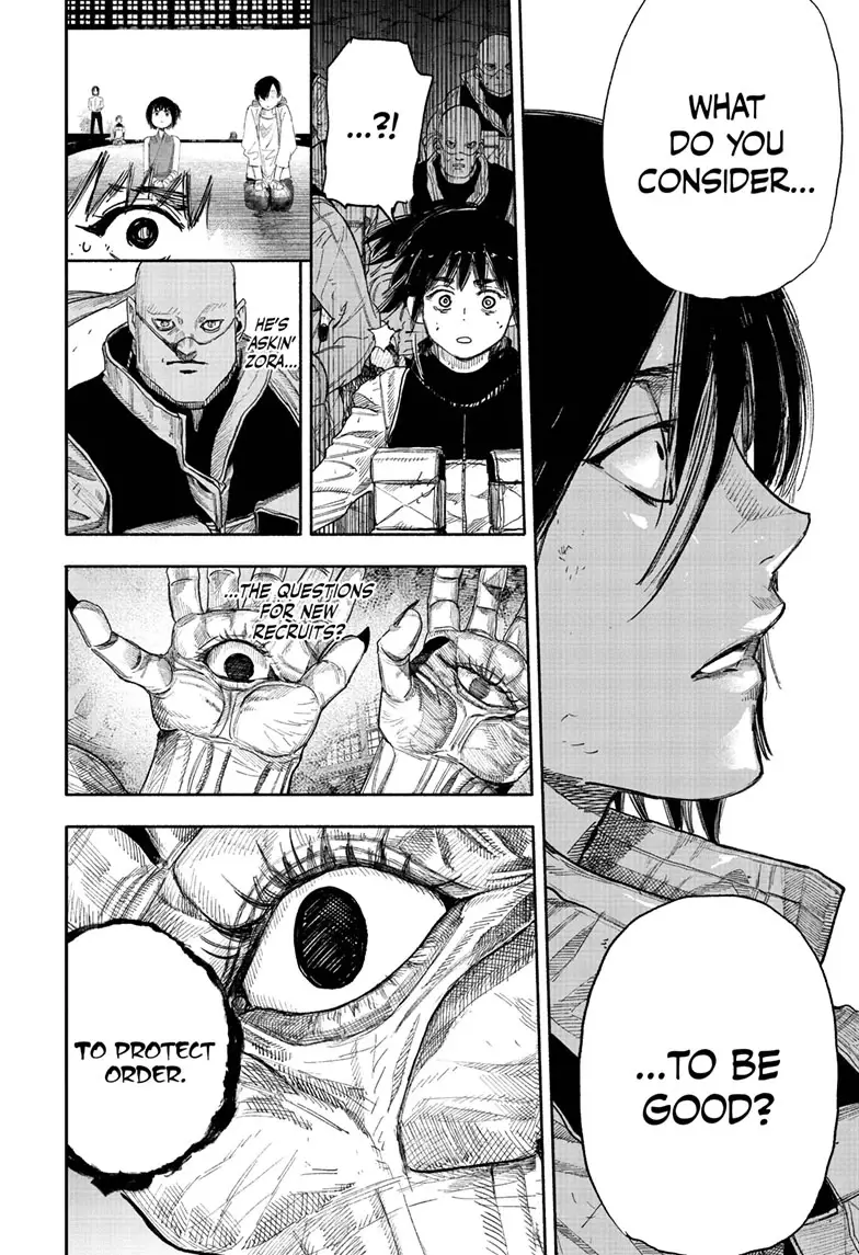 Read Choujin X En Manga Online