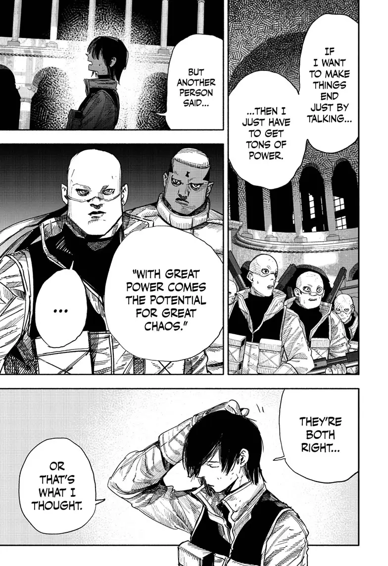 Read Choujin X En Manga Online