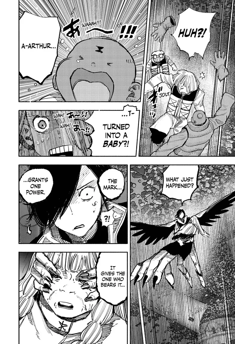 Read Choujin X En Manga Online