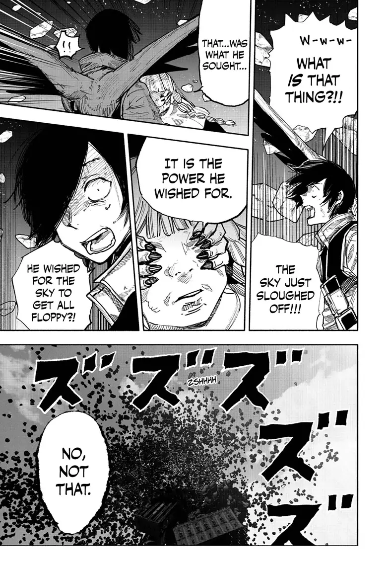 Read Choujin X En Manga Online