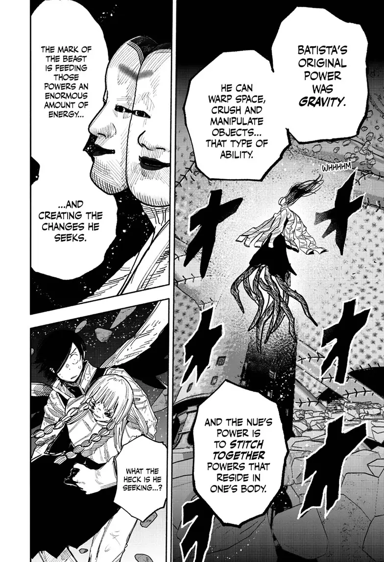 Read Choujin X En Manga Online