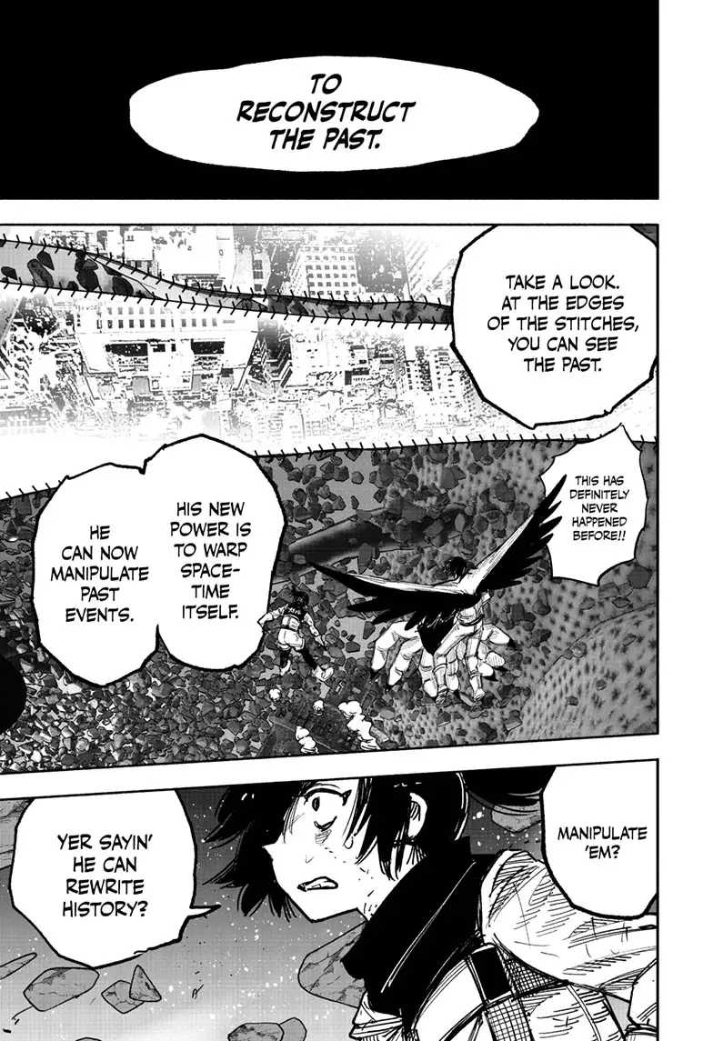 Read Choujin X En Manga Online