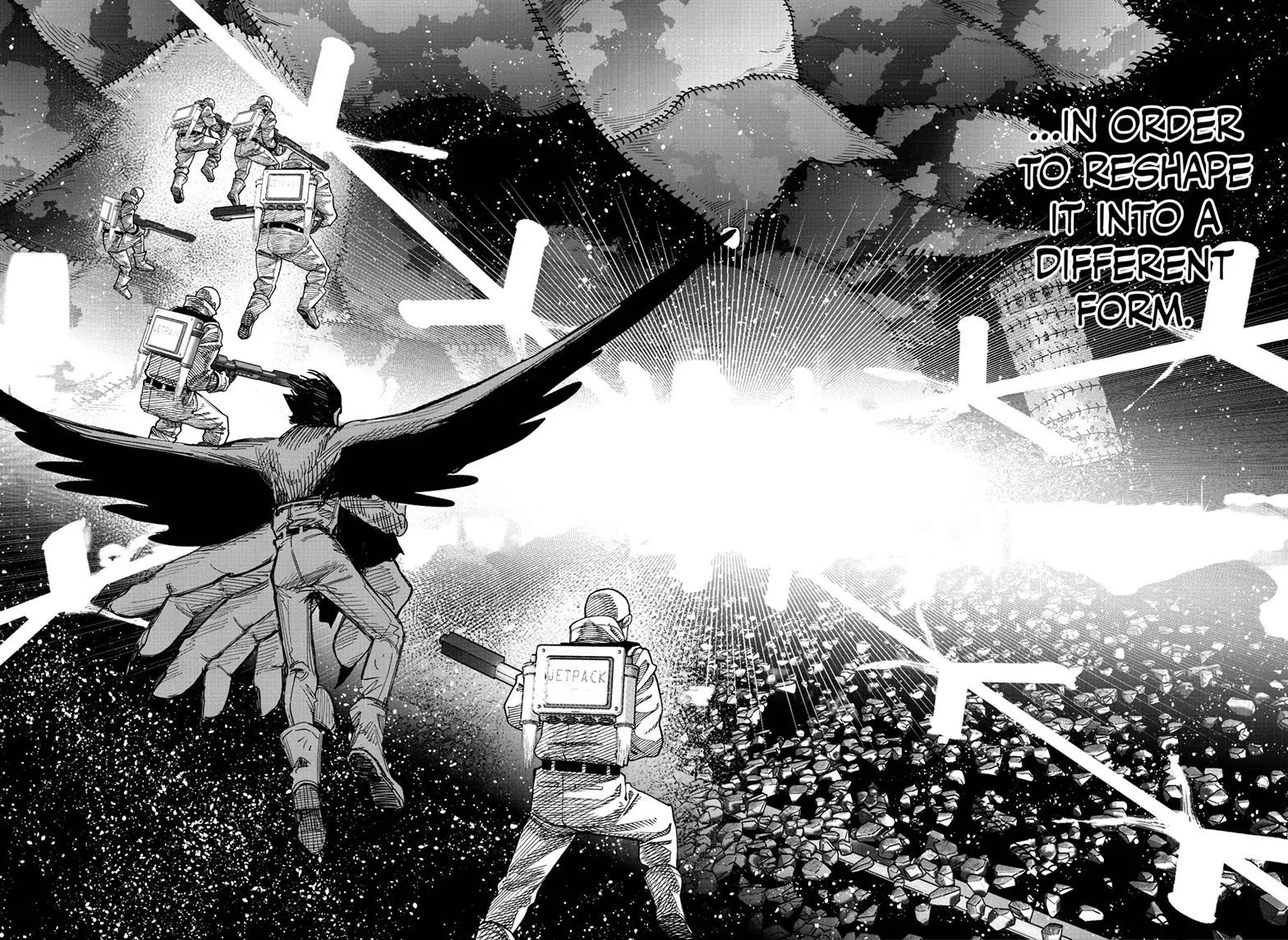 Read Choujin X En Manga Online