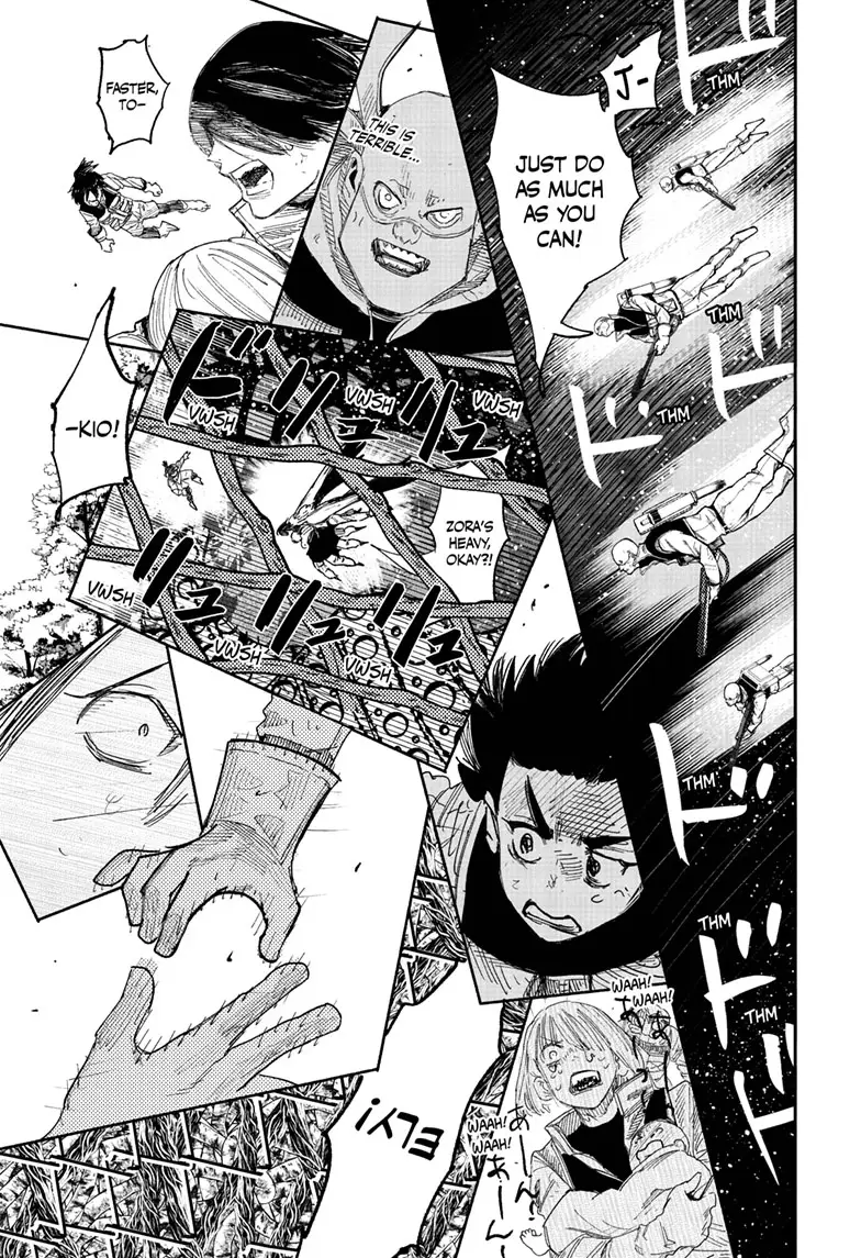Read Choujin X En Manga Online