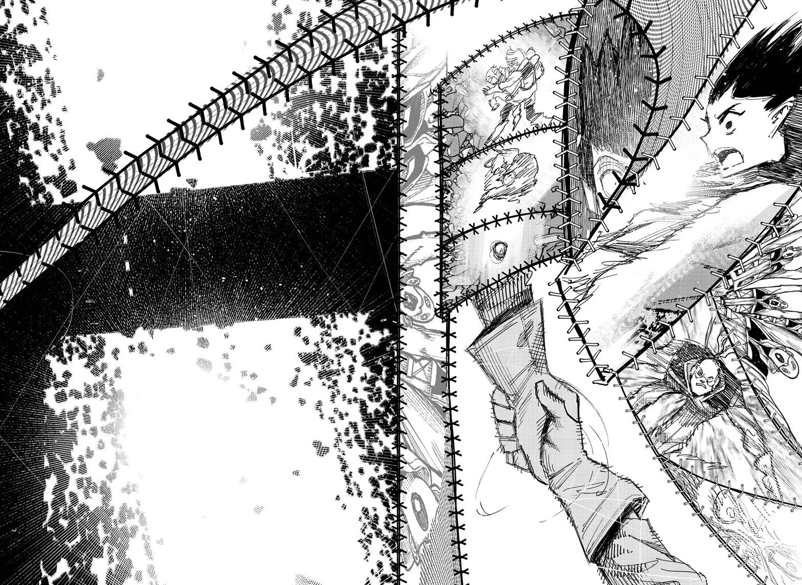 Read Choujin X En Manga Online
