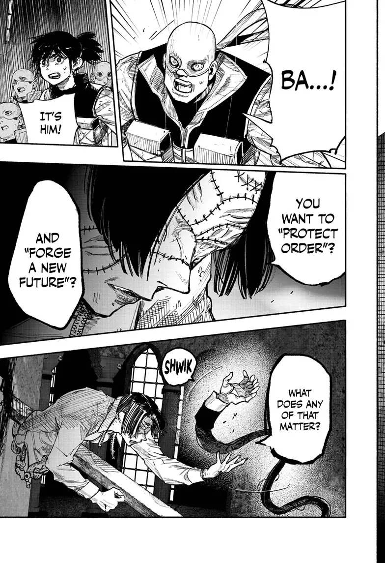Read Choujin X En Manga Online