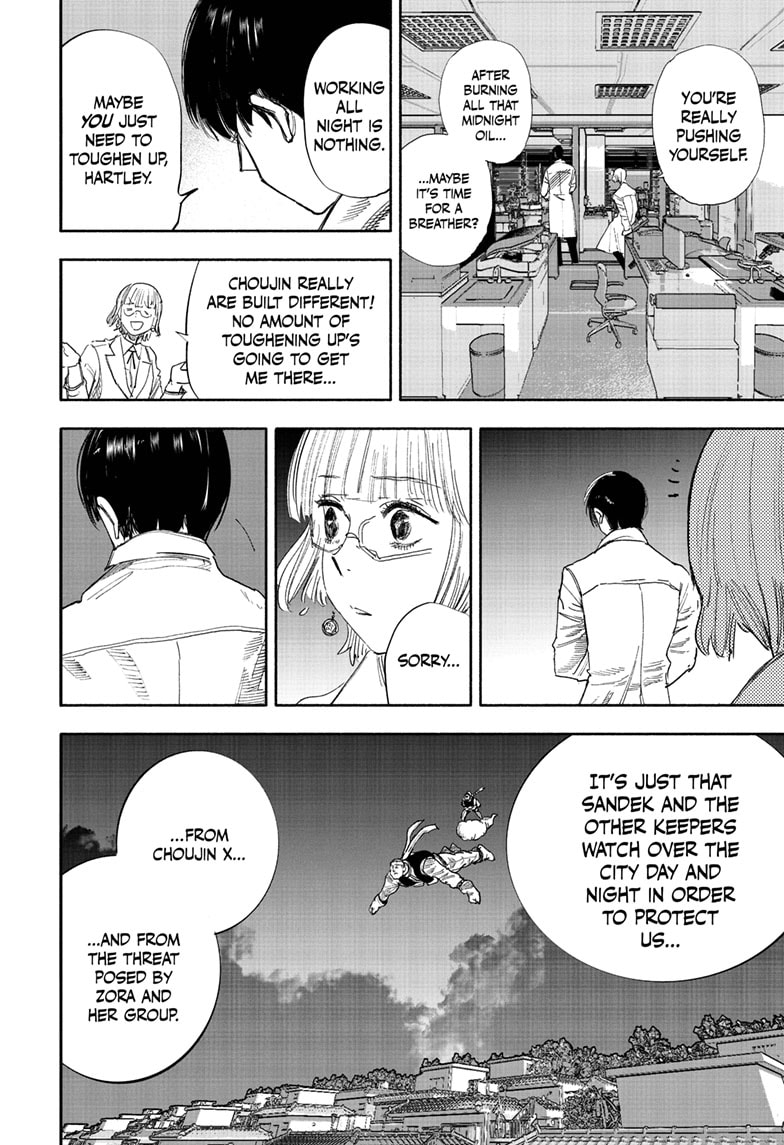 Read Choujin X En Manga Online