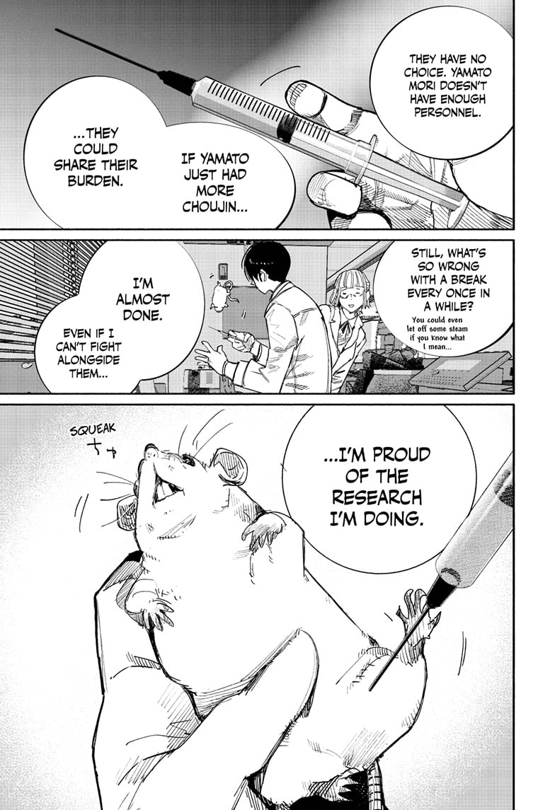 Read Choujin X En Manga Online