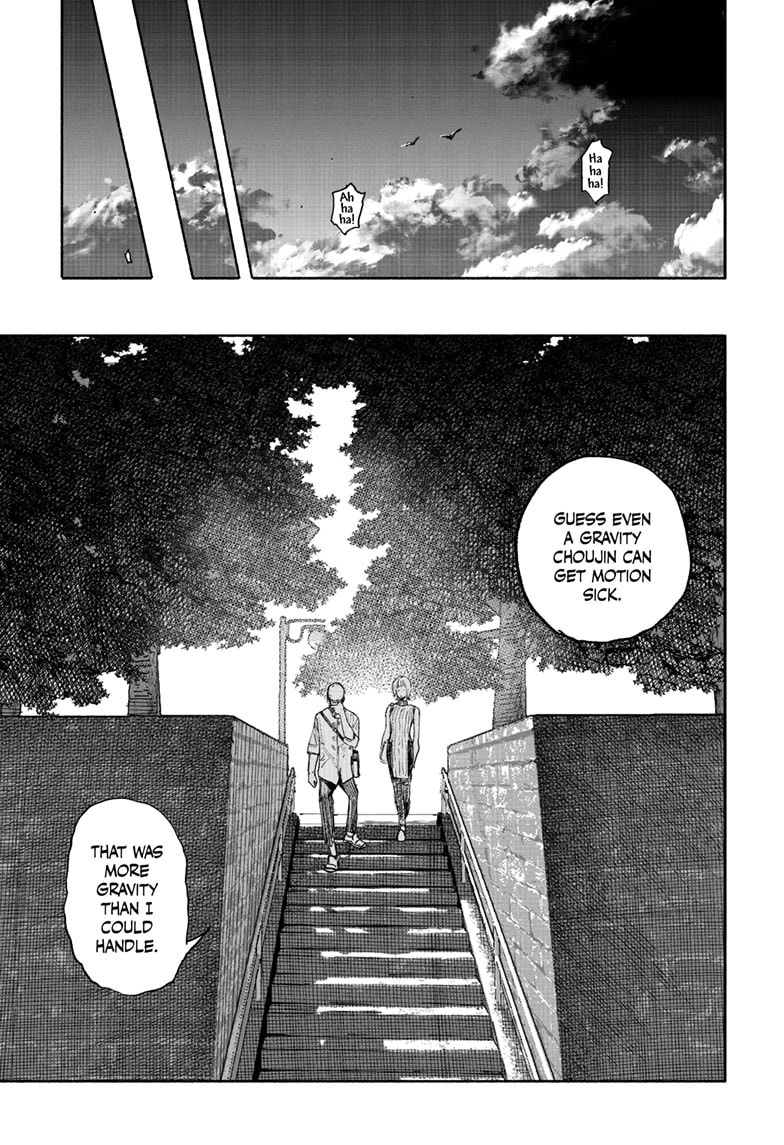 Read Choujin X En Manga Online