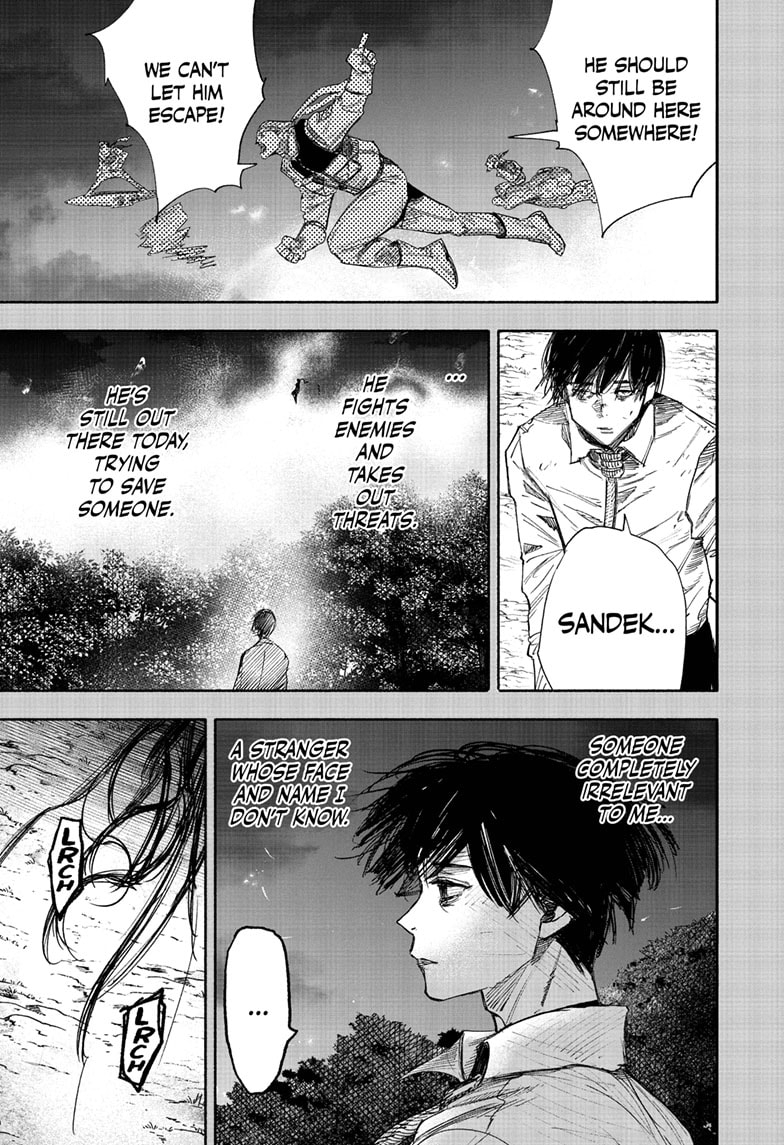 Read Choujin X En Manga Online