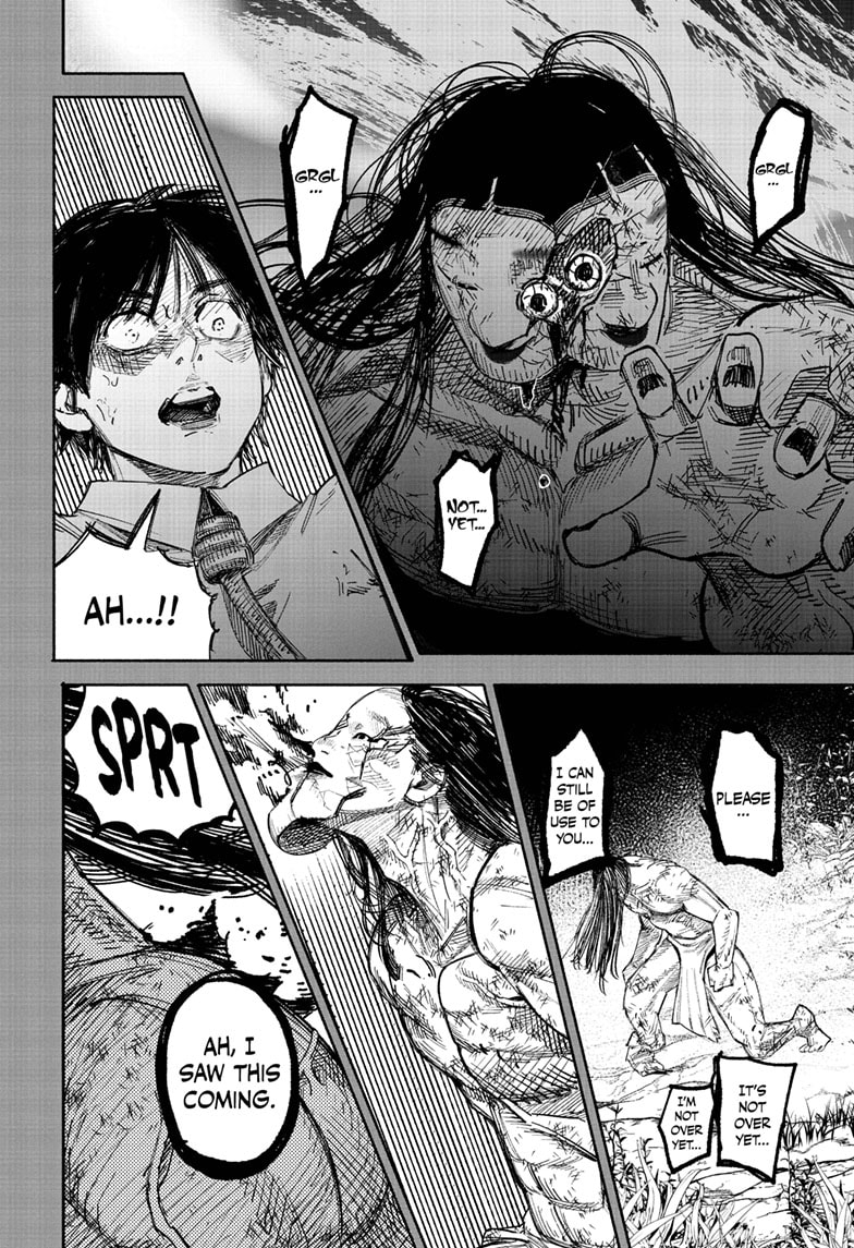 Read Choujin X En Manga Online