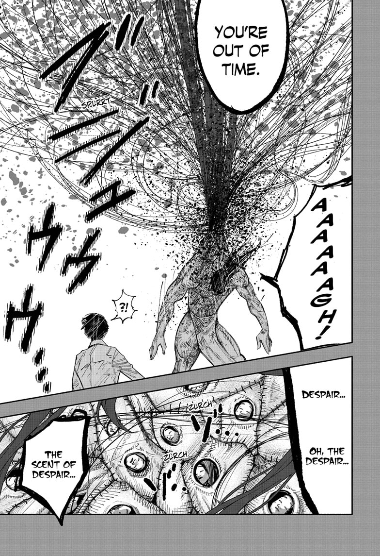 Read Choujin X En Manga Online