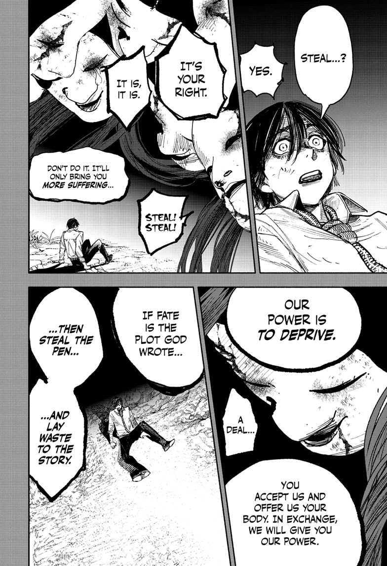 Read Choujin X En Manga Online