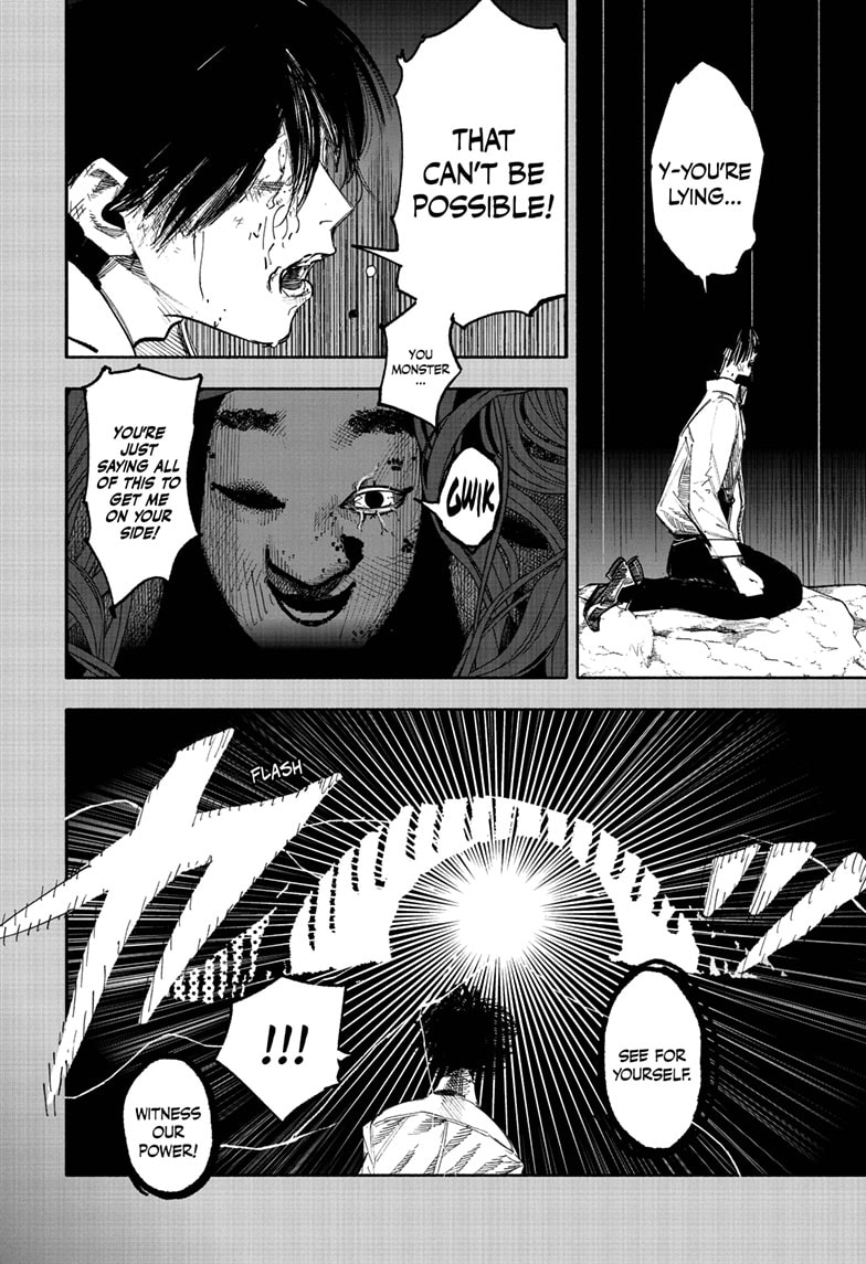 Read Choujin X En Manga Online