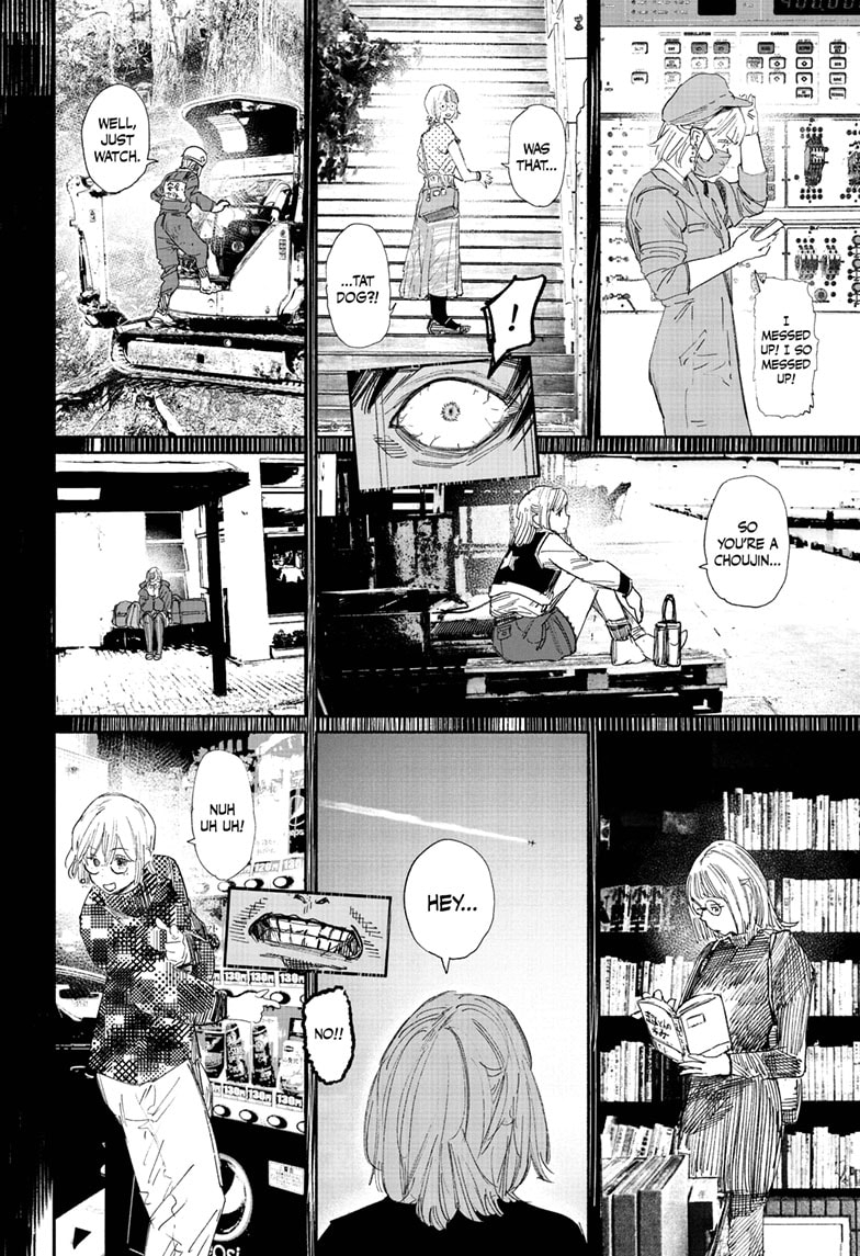 Read Choujin X En Manga Online