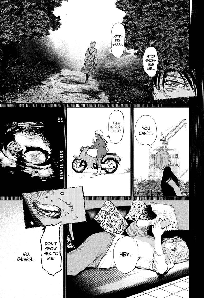 Read Choujin X En Manga Online