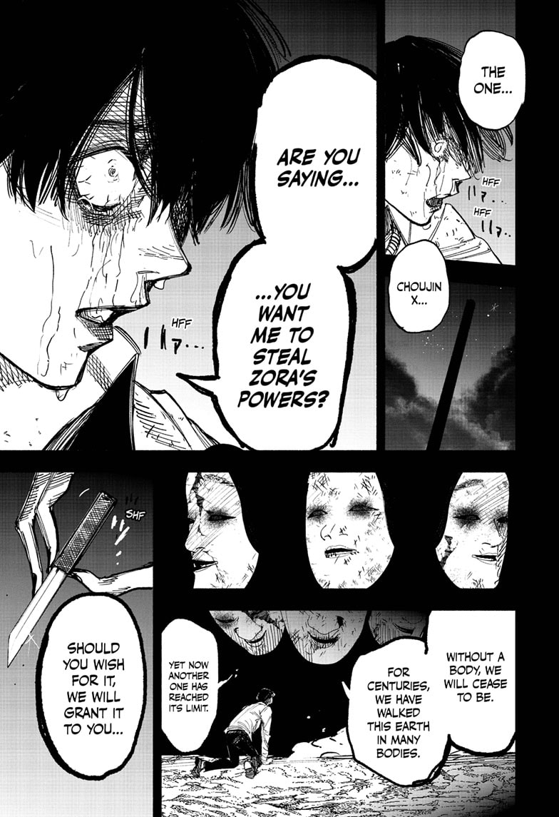 Read Choujin X En Manga Online