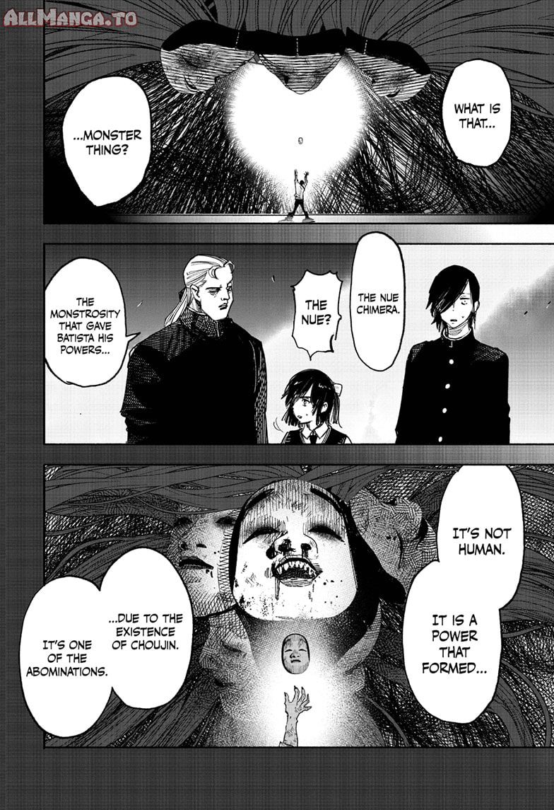 Read Choujin X En Manga Online