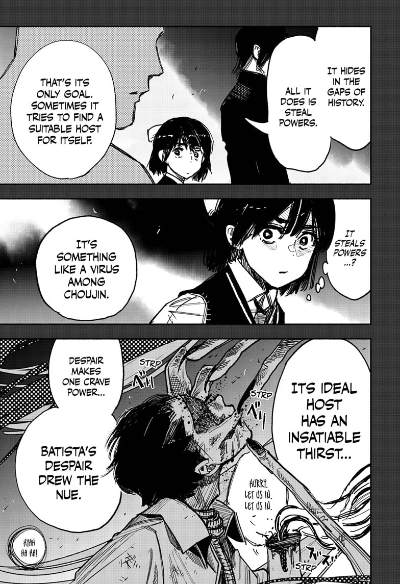 Read Choujin X En Manga Online