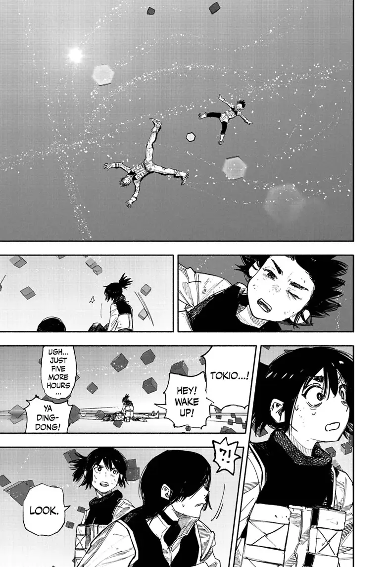 Read Choujin X En Manga Online