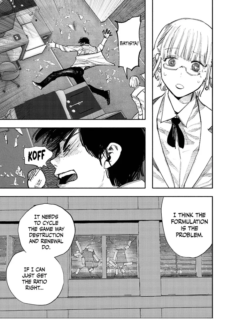 Read Choujin X En Manga Online