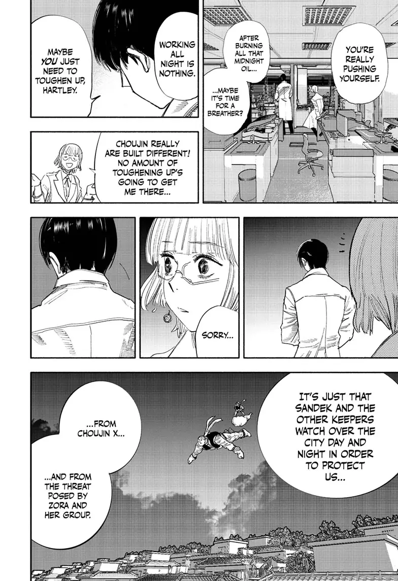 Read Choujin X En Manga Online