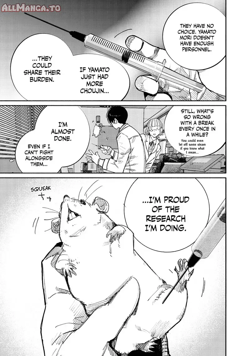 Read Choujin X En Manga Online