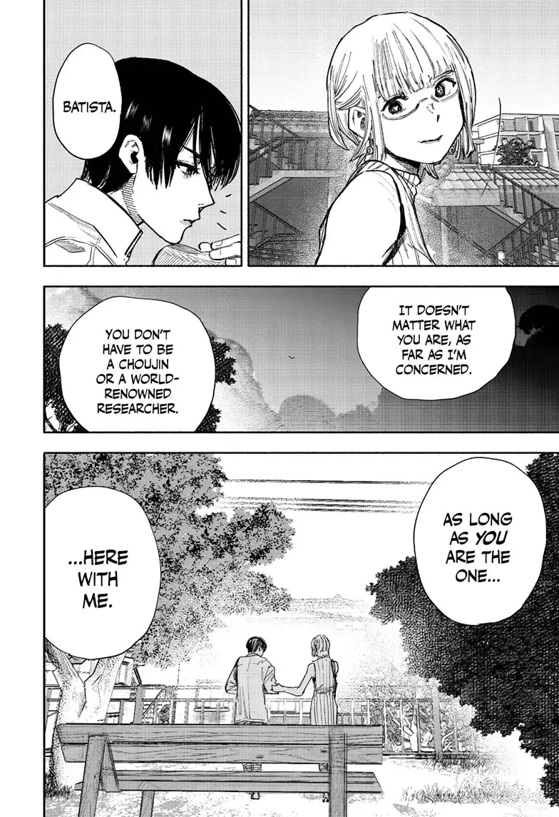 Read Choujin X En Manga Online
