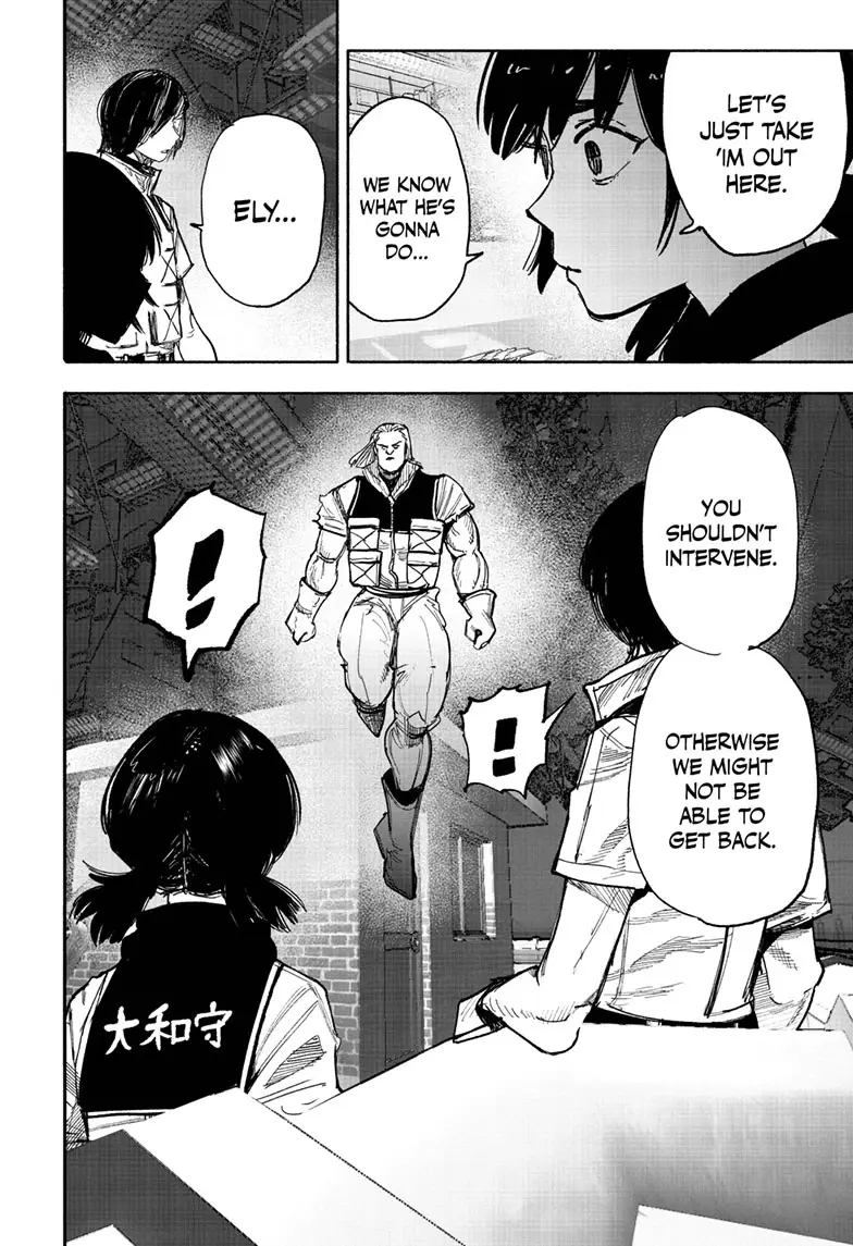 Read Choujin X En Manga Online