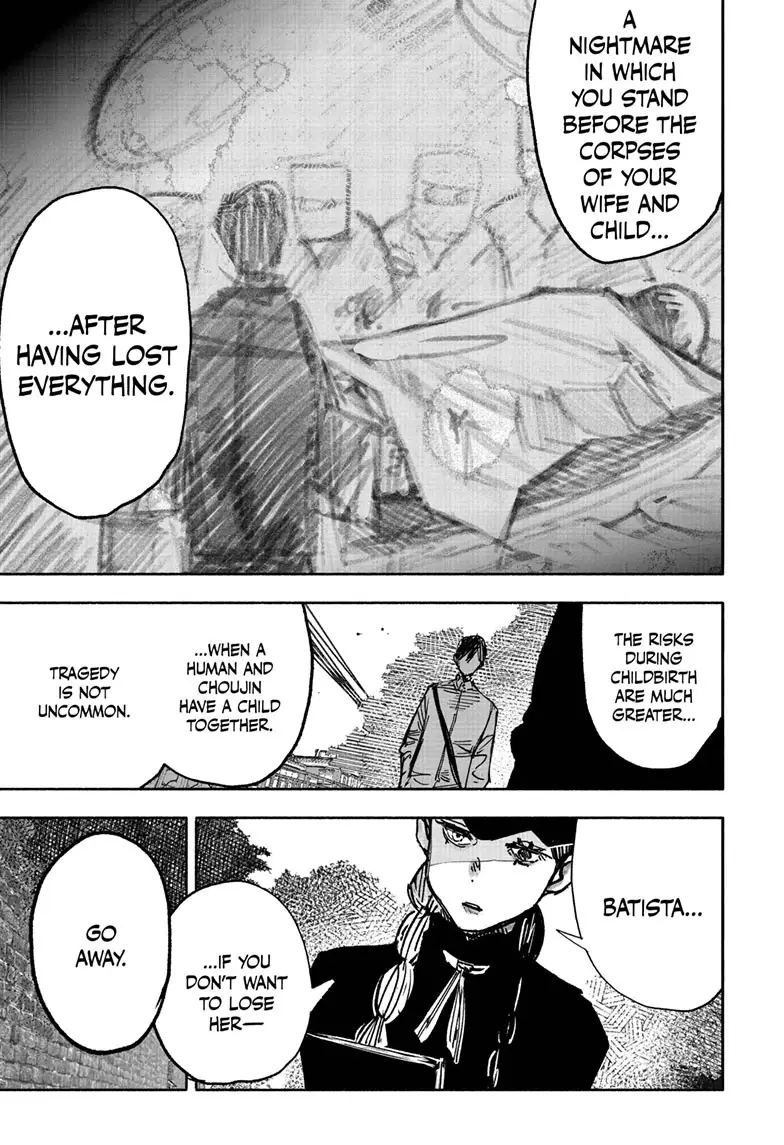 Read Choujin X En Manga Online