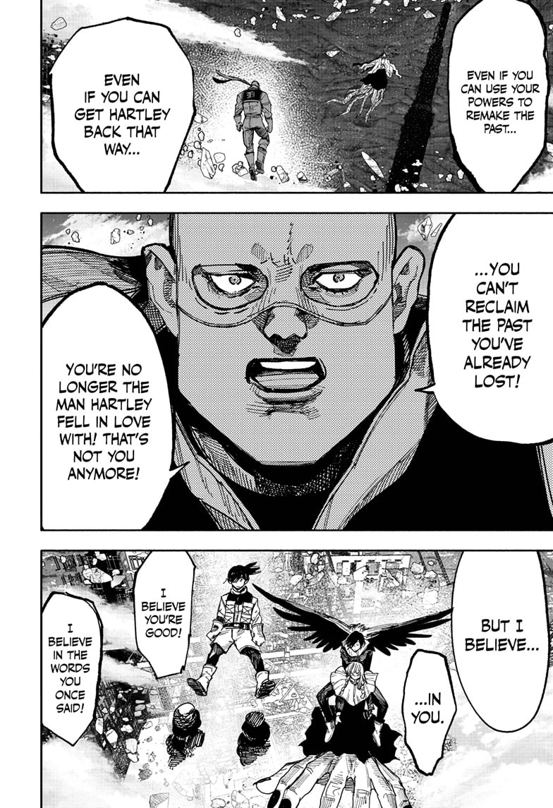 Read Choujin X En Manga Online