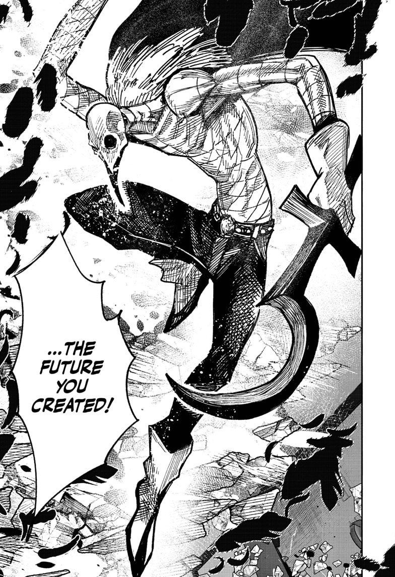 Read Choujin X En Manga Online