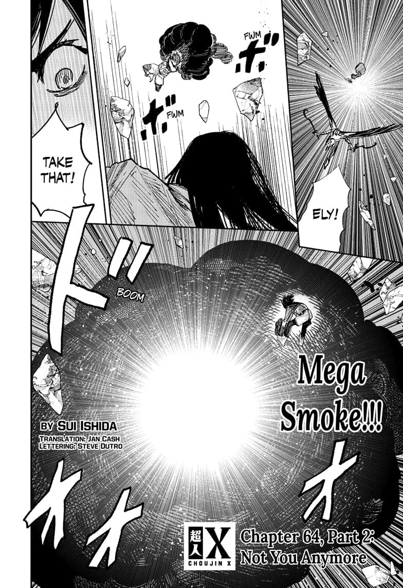 Read Choujin X En Manga Online