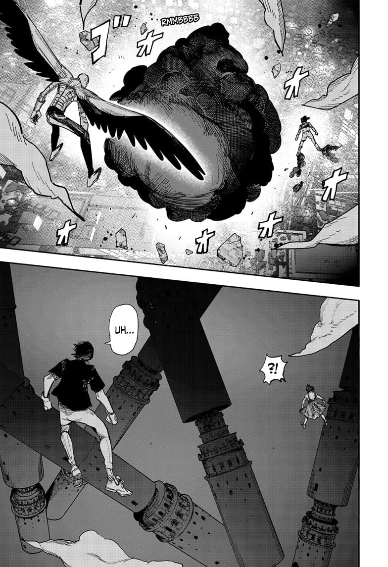 Read Choujin X En Manga Online