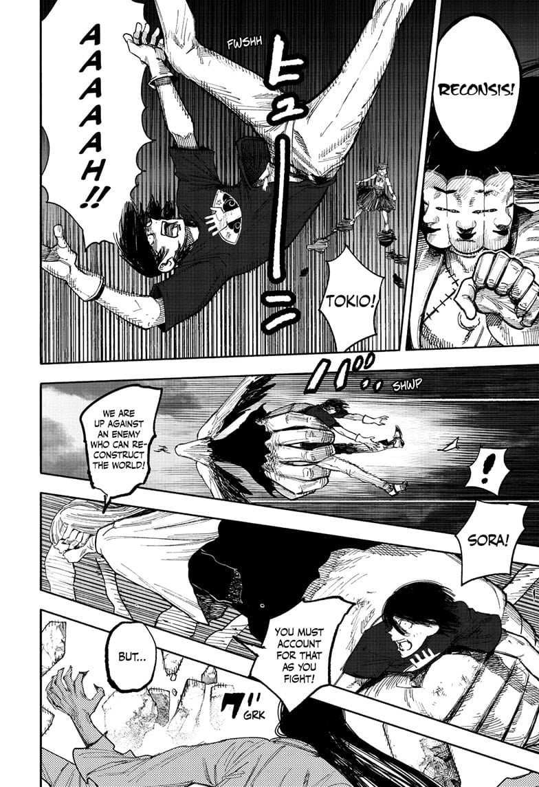 Read Choujin X En Manga Online
