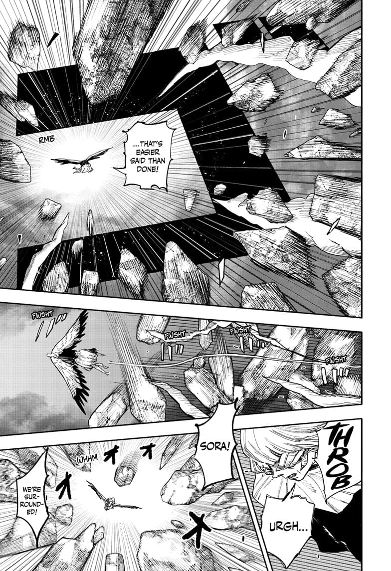 Read Choujin X En Manga Online