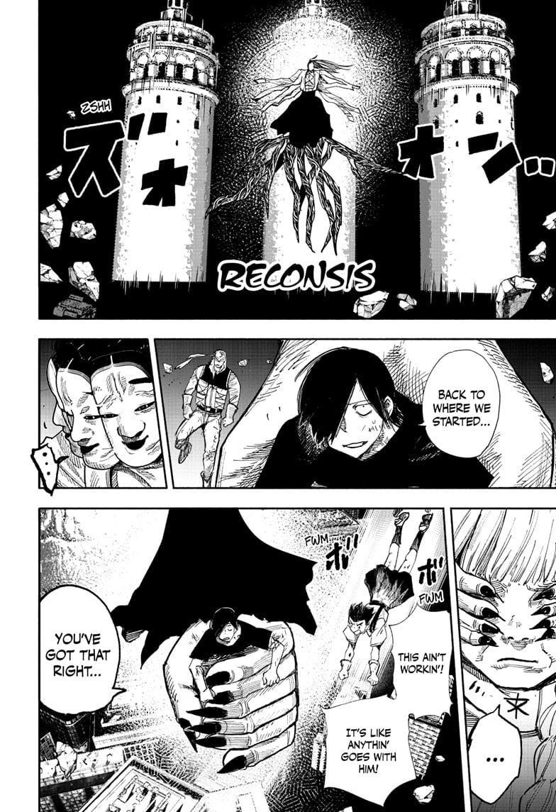 Read Choujin X En Manga Online