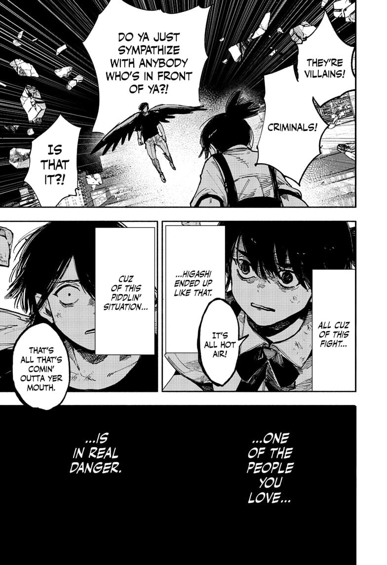 Read Choujin X En Manga Online