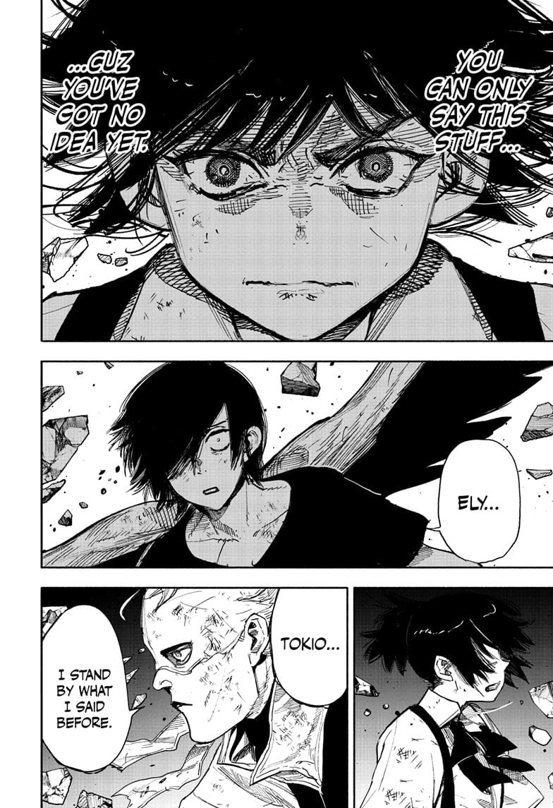 Read Choujin X En Manga Online