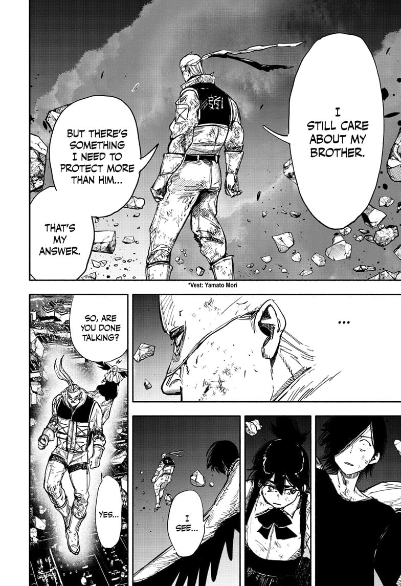Read Choujin X En Manga Online