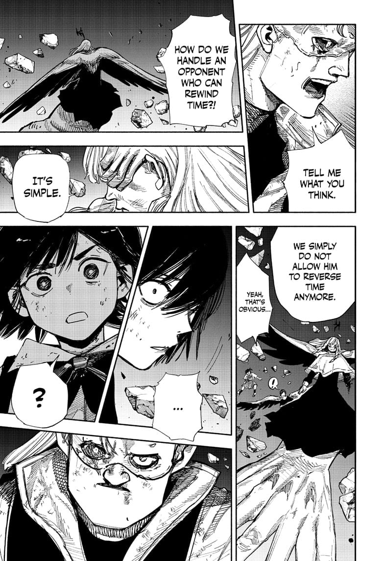 Read Choujin X En Manga Online