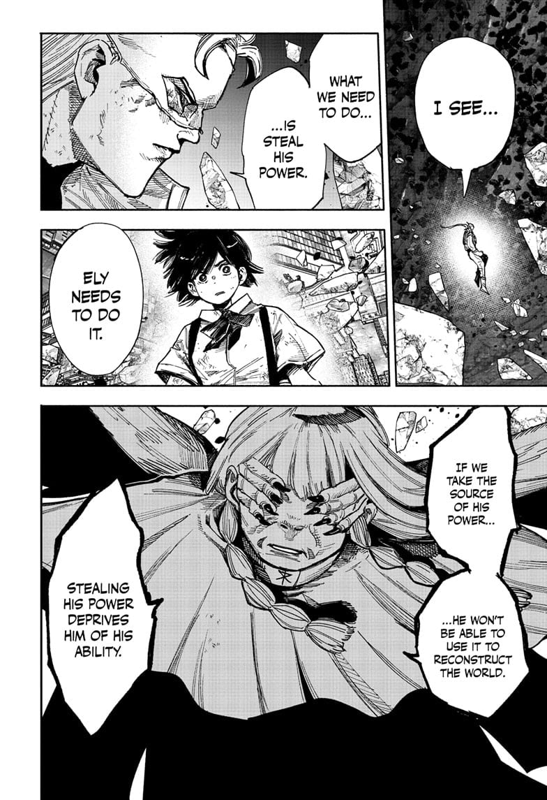 Read Choujin X En Manga Online