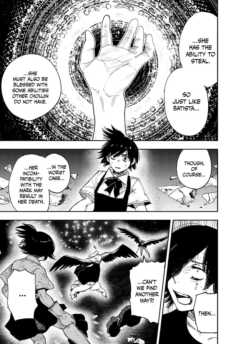 Read Choujin X En Manga Online
