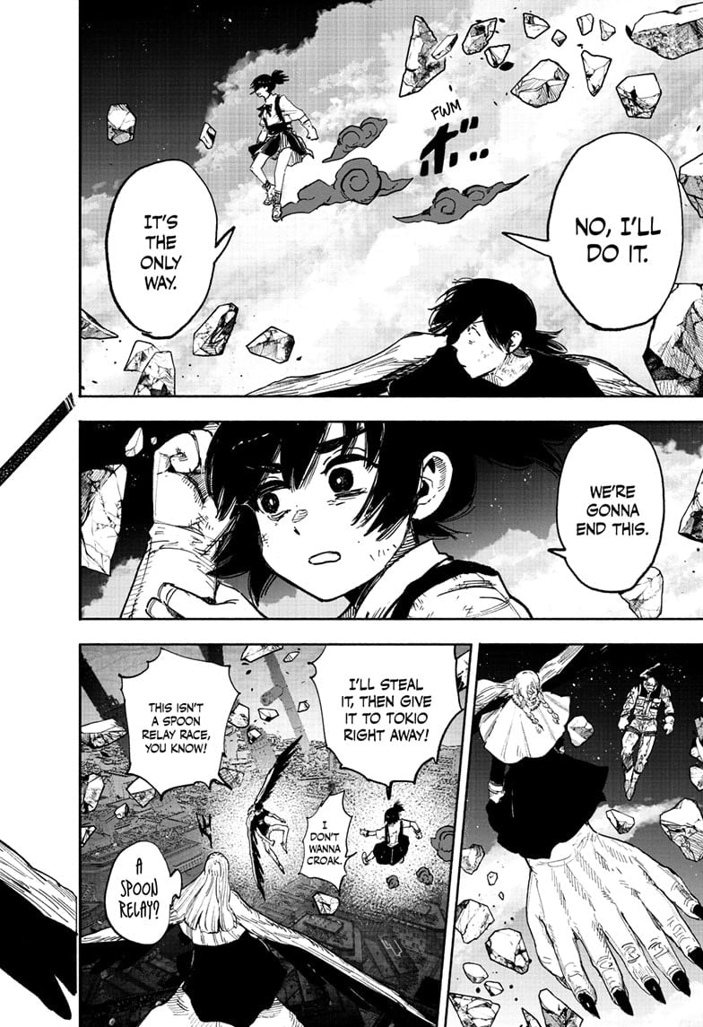 Read Choujin X En Manga Online