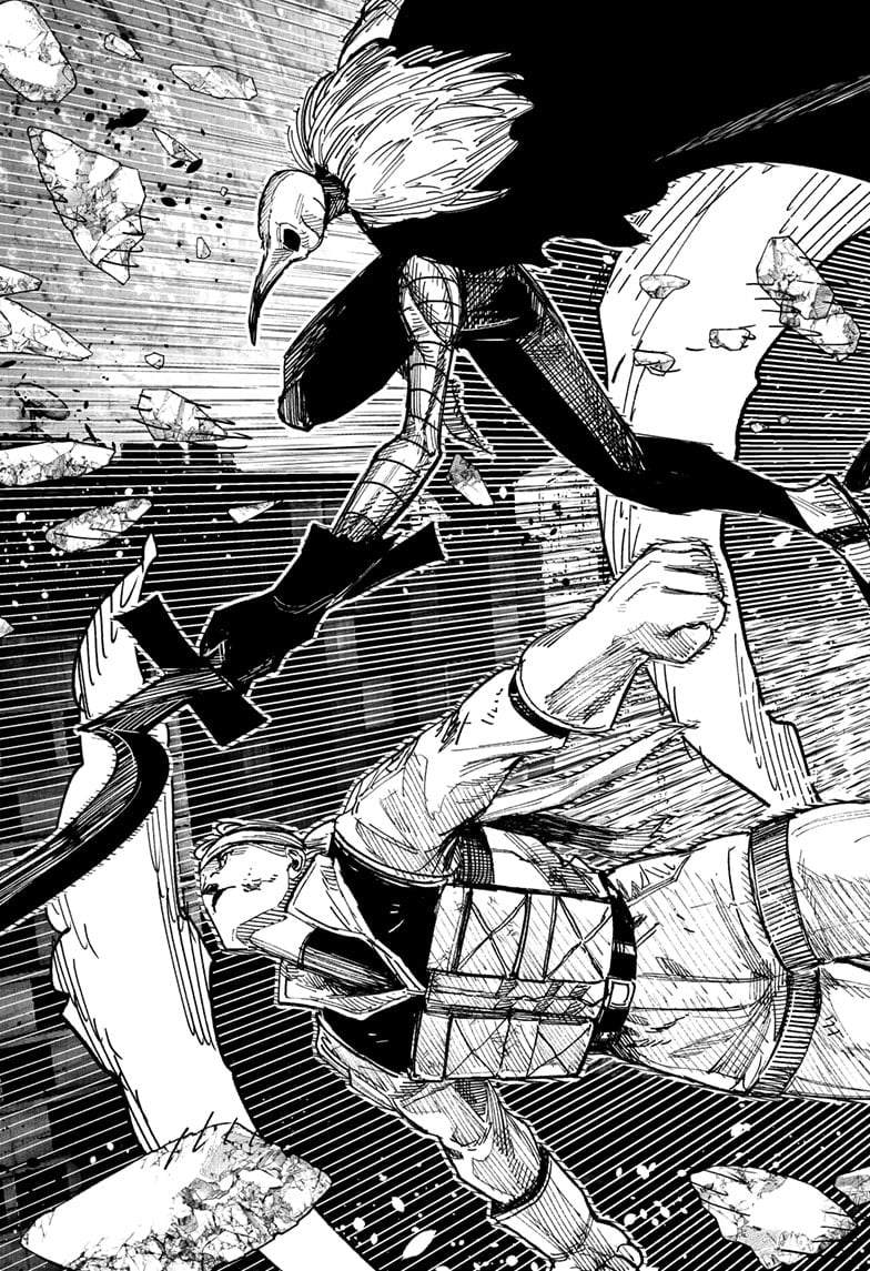 Read Choujin X En Manga Online