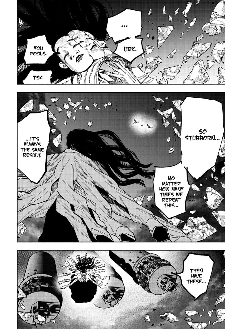 Read Choujin X En Manga Online