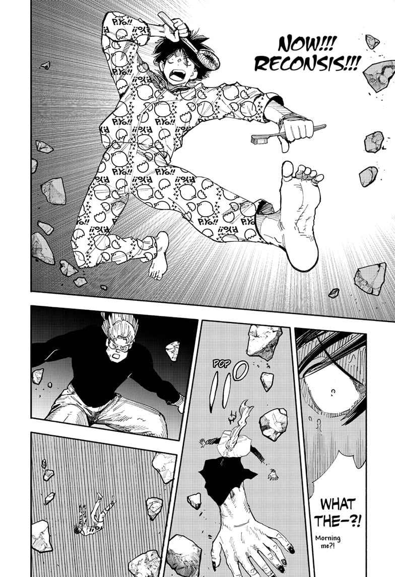 Read Choujin X En Manga Online