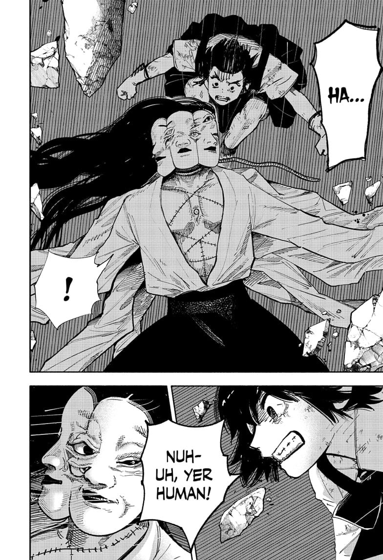 Read Choujin X En Manga Online