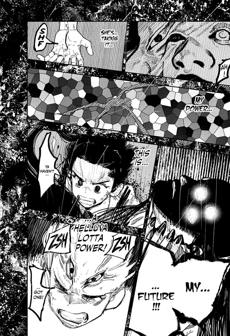 Read Choujin X En Manga Online